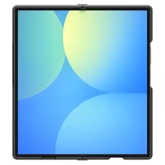 Samsung Galaxy Z Fold 7 vāciņš melns SPIGEN SLIM ARMOR PRO MAG MAGSAFE
