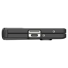 Samsung Galaxy Z Fold 7 vāciņš melns SPIGEN SLIM ARMOR PRO MAG MAGSAFE