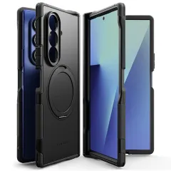 Samsung Galaxy Z Fold 7 ümbris must RINGKE ALLES MAGNETIC MAGSAFE