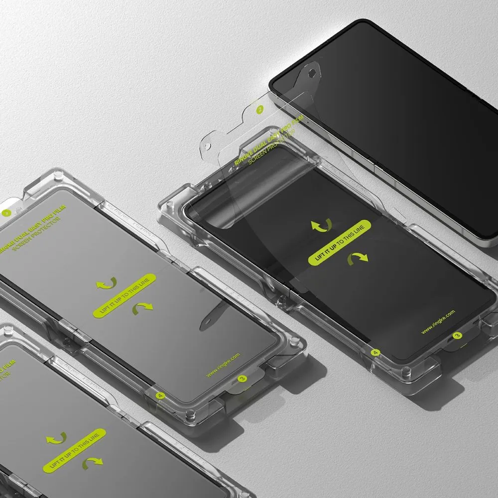 Samsung Galaxy Z Flip 7 Tempered glass  RINGKE DUAL EASY PRO 2-PACK