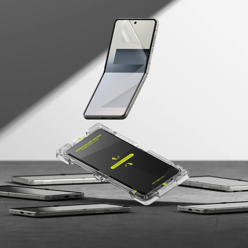 Samsung Galaxy Z Flip 7 Tempered glass  RINGKE DUAL EASY PRO 2-PACK