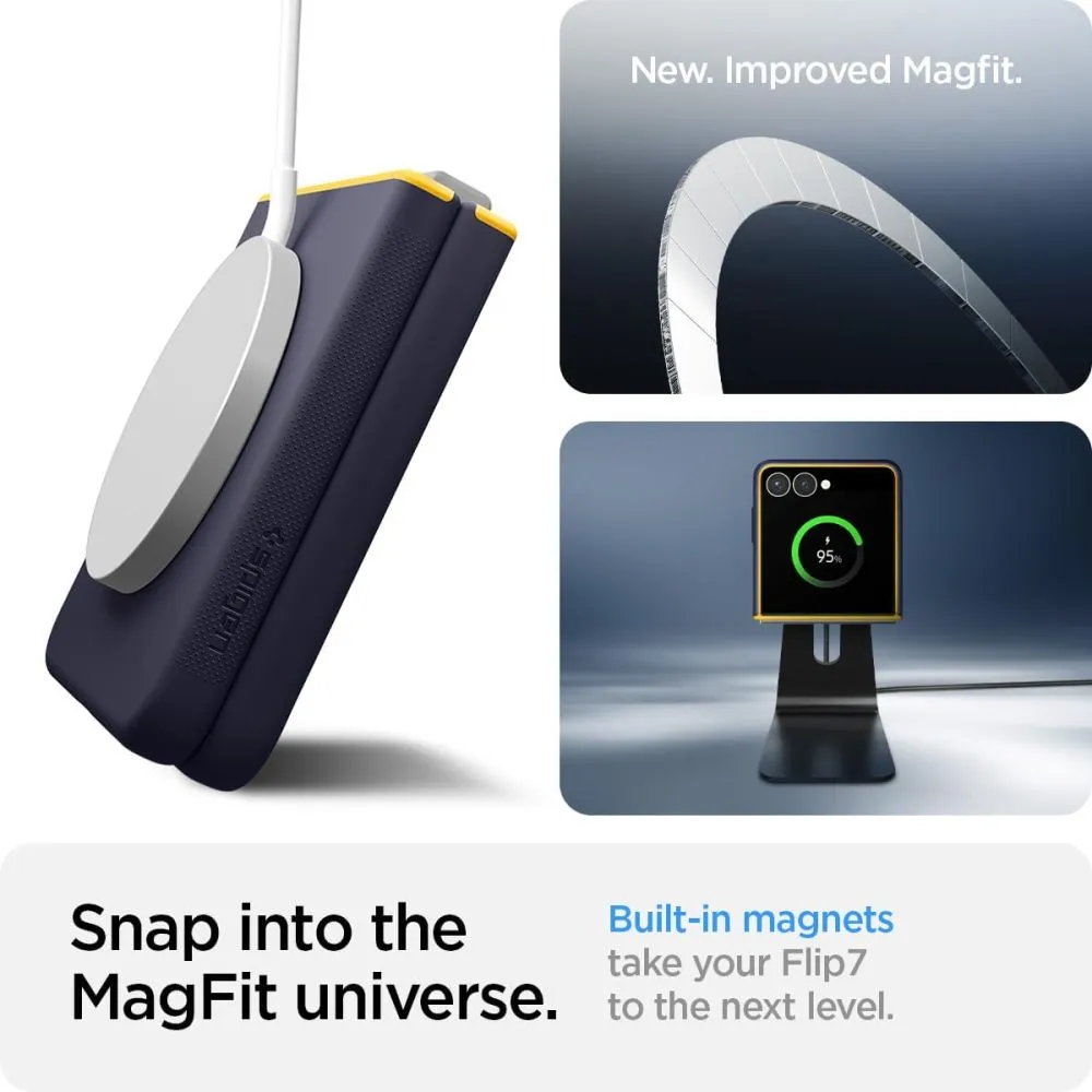 Samsung Galaxy Z Flip 7 чехол  SPIGEN NANO POP MAG MAGSAFE