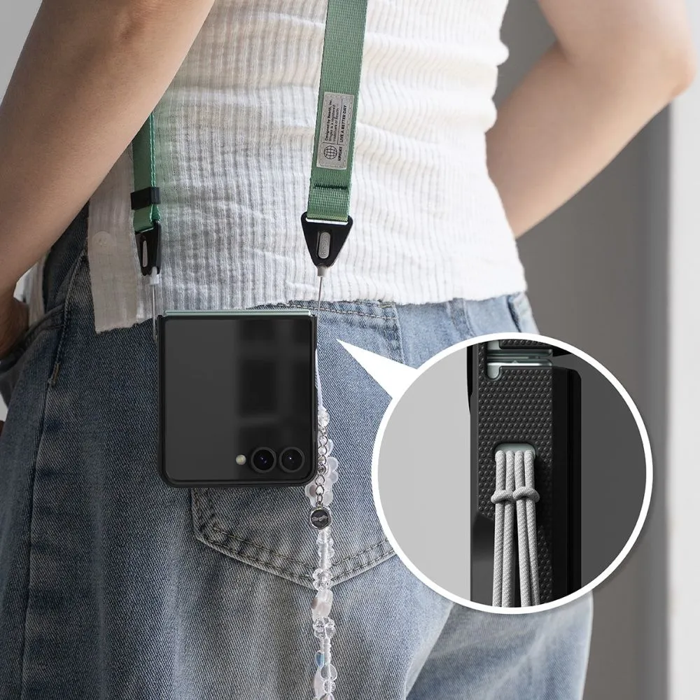 Samsung Galaxy Z Flip 7 RINGKE ONYX MAGNETIC MAGSAFE dėklas 