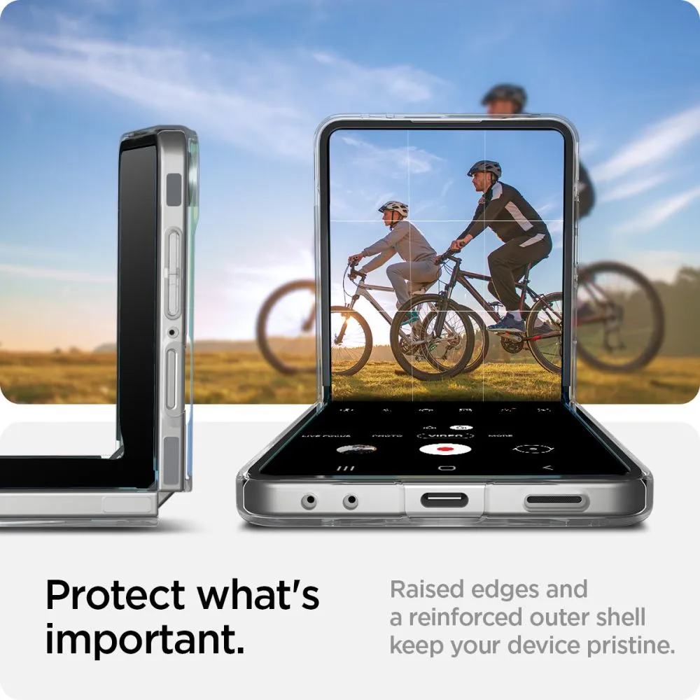 Samsung Galaxy Z Flip 7 чехол прозрачный SPIGEN AIRSKIN MAG MAGSAFE