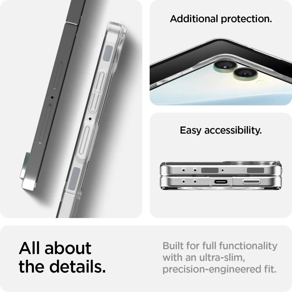 Samsung Galaxy Z Flip 7 чехол прозрачный SPIGEN AIRSKIN MAG MAGSAFE