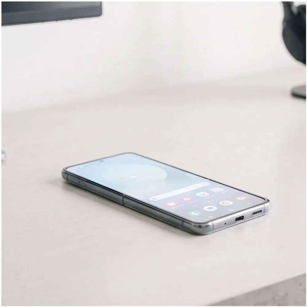 Samsung Galaxy Z Flip 7 Screen Protector  TECH-PROTECT EASY SET FOIL GLASS FIT+ 4IN1