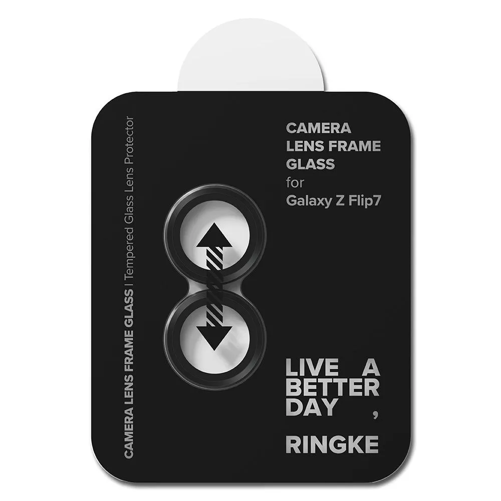 Samsung Galaxy Z Flip 7 Tempered glass RINGKE CAMERA FRAME PROTECTOR 2-PACK