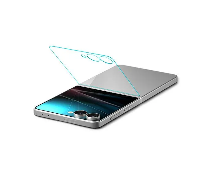 Samsung Galaxy Z Flip 7 Tempered glass SPIGEN GLAS.TR ”EZ FIT PRO” HD