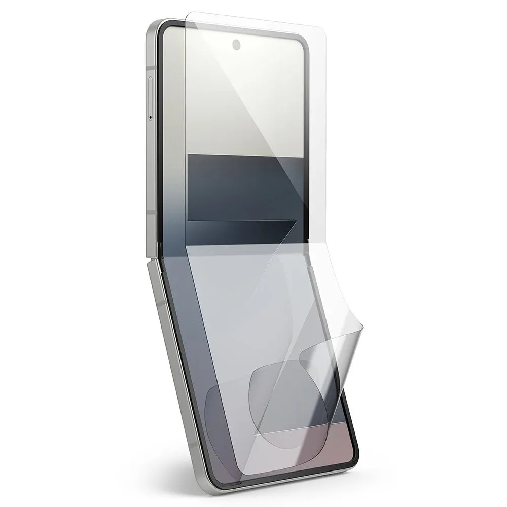 Samsung Galaxy Z Flip 7 Tempered glass RINGKE DUAL EASY PRO 2-PACK
