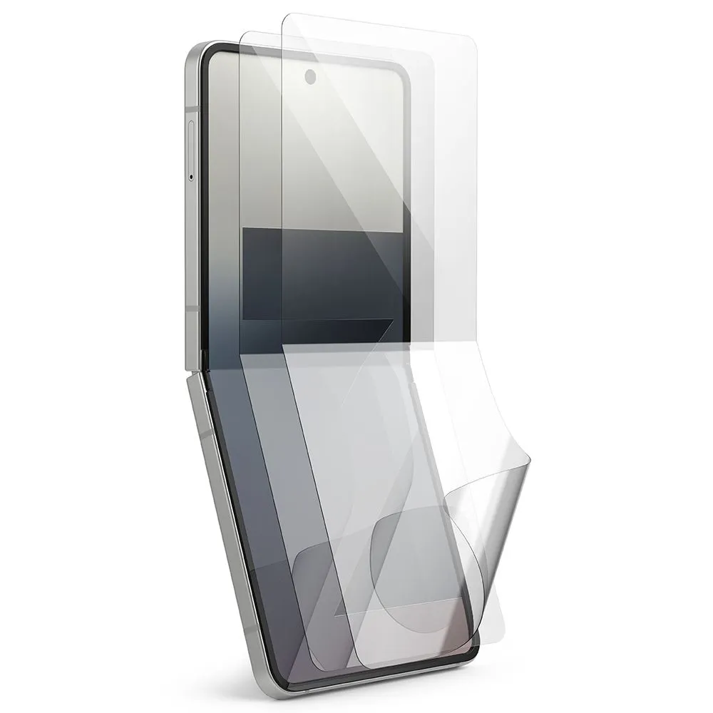 Samsung Galaxy Z Flip 7 Tempered glass RINGKE DUAL EASY PRO 2-PACK