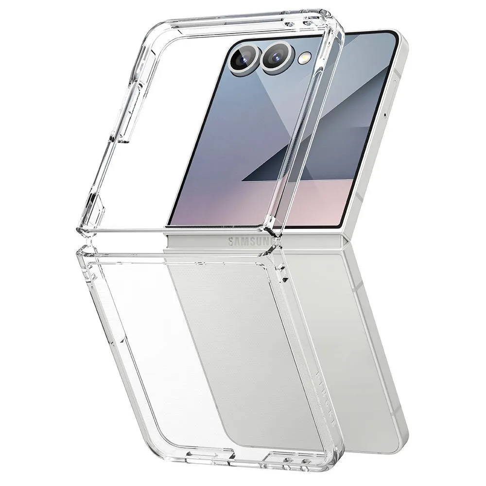 Samsung Galaxy Z Flip 7 чехол прозрачный RINGKE FUSION