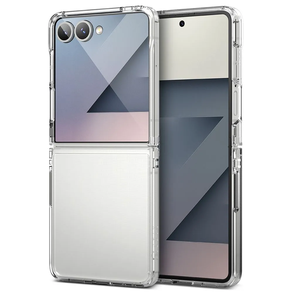 Samsung Galaxy Z Flip 7 чехол прозрачный RINGKE FUSION