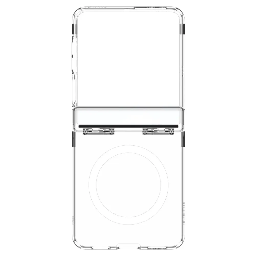 Samsung Galaxy Z Flip 7 ümbris läbipaistev SPIGEN ULTRA HYBRID PRO MAG MAGSAFE
