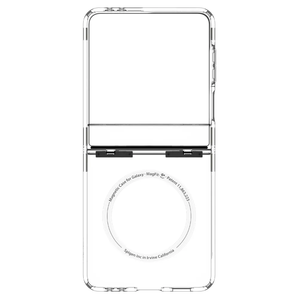 Samsung Galaxy Z Flip 7 ümbris läbipaistev SPIGEN ULTRA HYBRID PRO MAG MAGSAFE