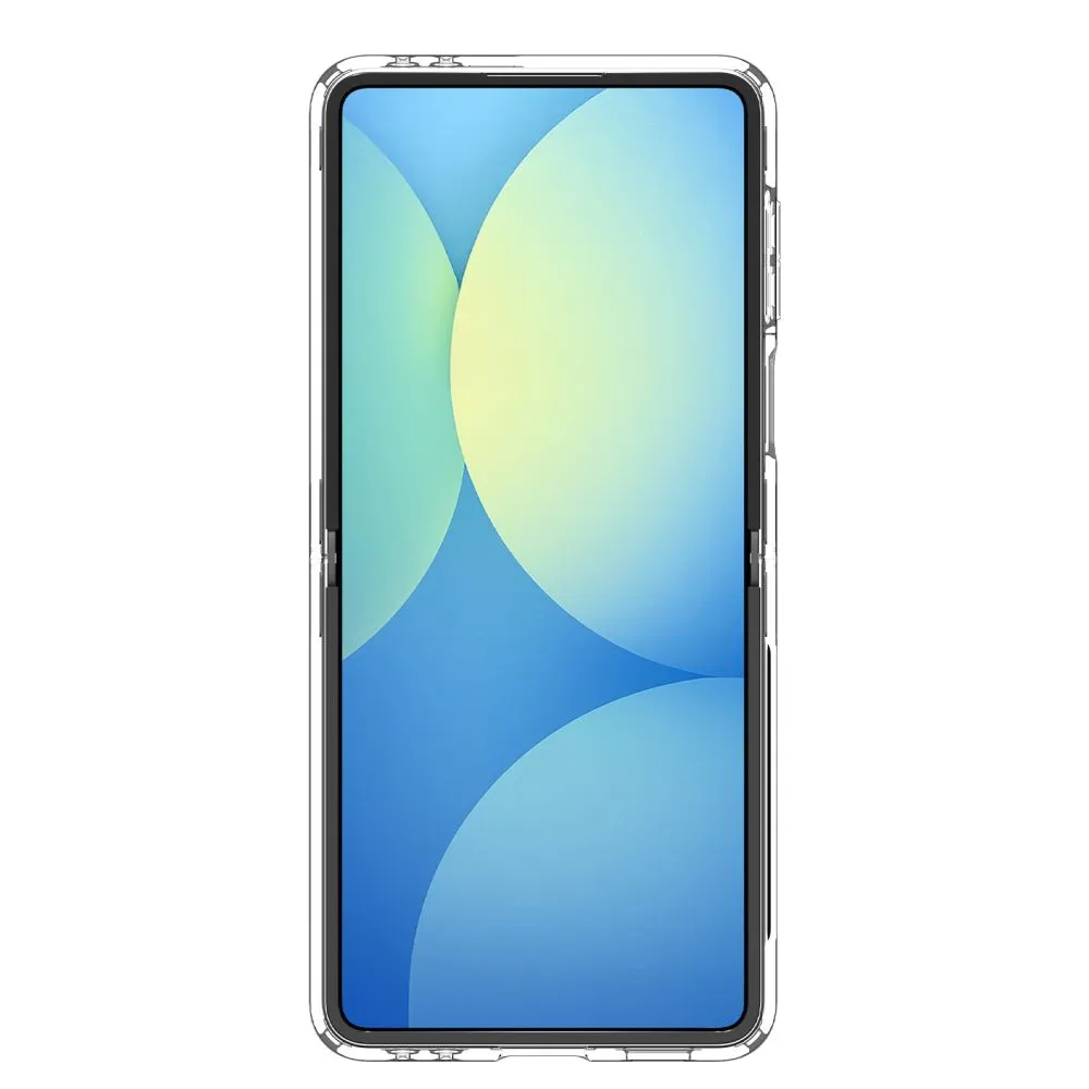 Samsung Galaxy Z Flip 7 ümbris läbipaistev SPIGEN ULTRA HYBRID PRO MAG MAGSAFE
