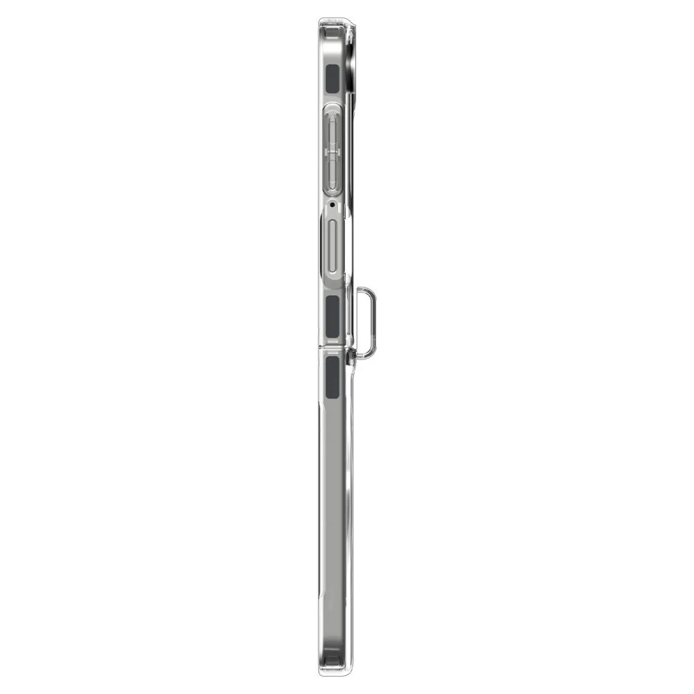 Samsung Galaxy Z Flip 7 ümbris läbipaistev SPIGEN ULTRA HYBRID PRO MAG MAGSAFE