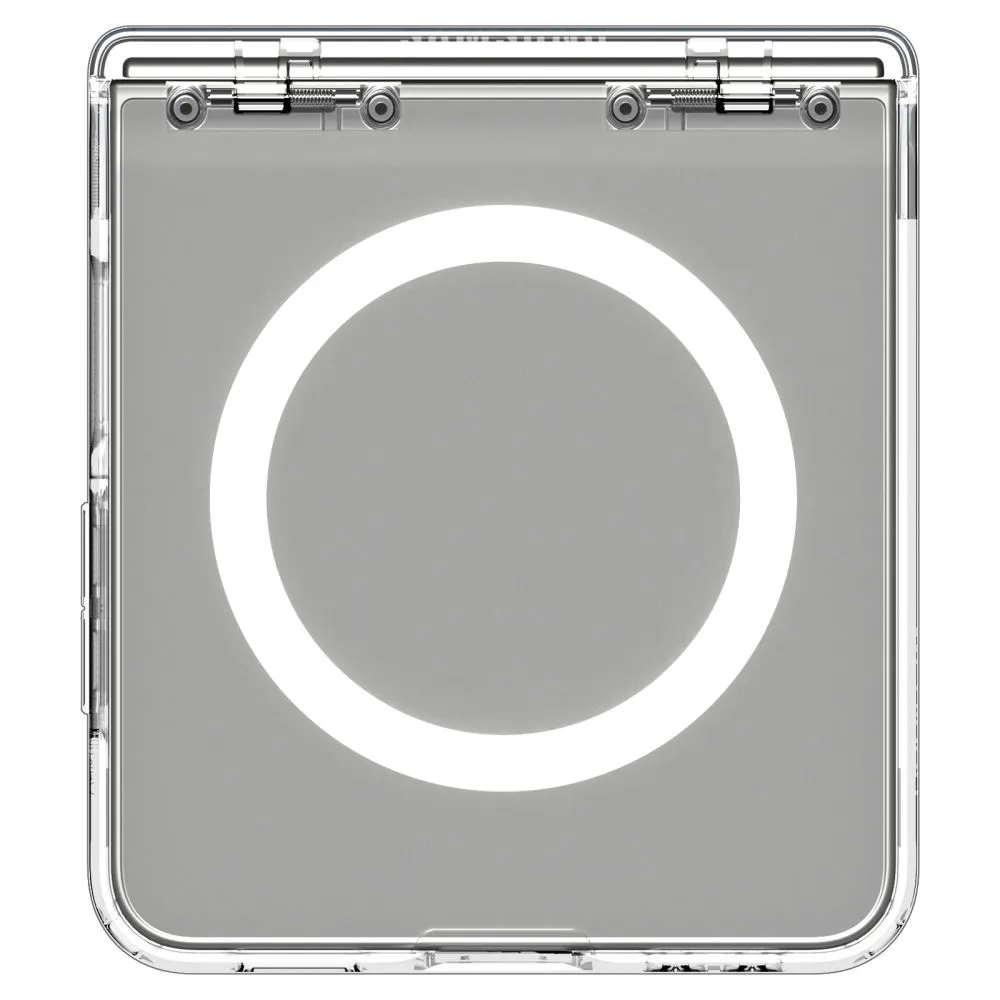Samsung Galaxy Z Flip 7 ümbris läbipaistev SPIGEN ULTRA HYBRID PRO MAG MAGSAFE