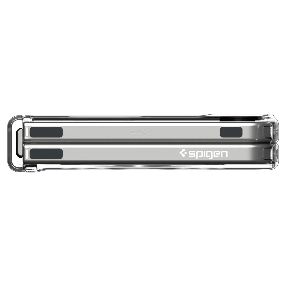 Samsung Galaxy Z Flip 7 ümbris läbipaistev SPIGEN ULTRA HYBRID PRO MAG MAGSAFE