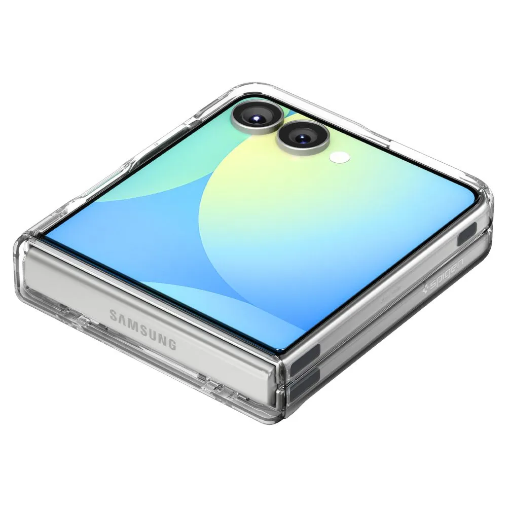 Samsung Galaxy Z Flip 7 ümbris läbipaistev SPIGEN ULTRA HYBRID PRO MAG MAGSAFE