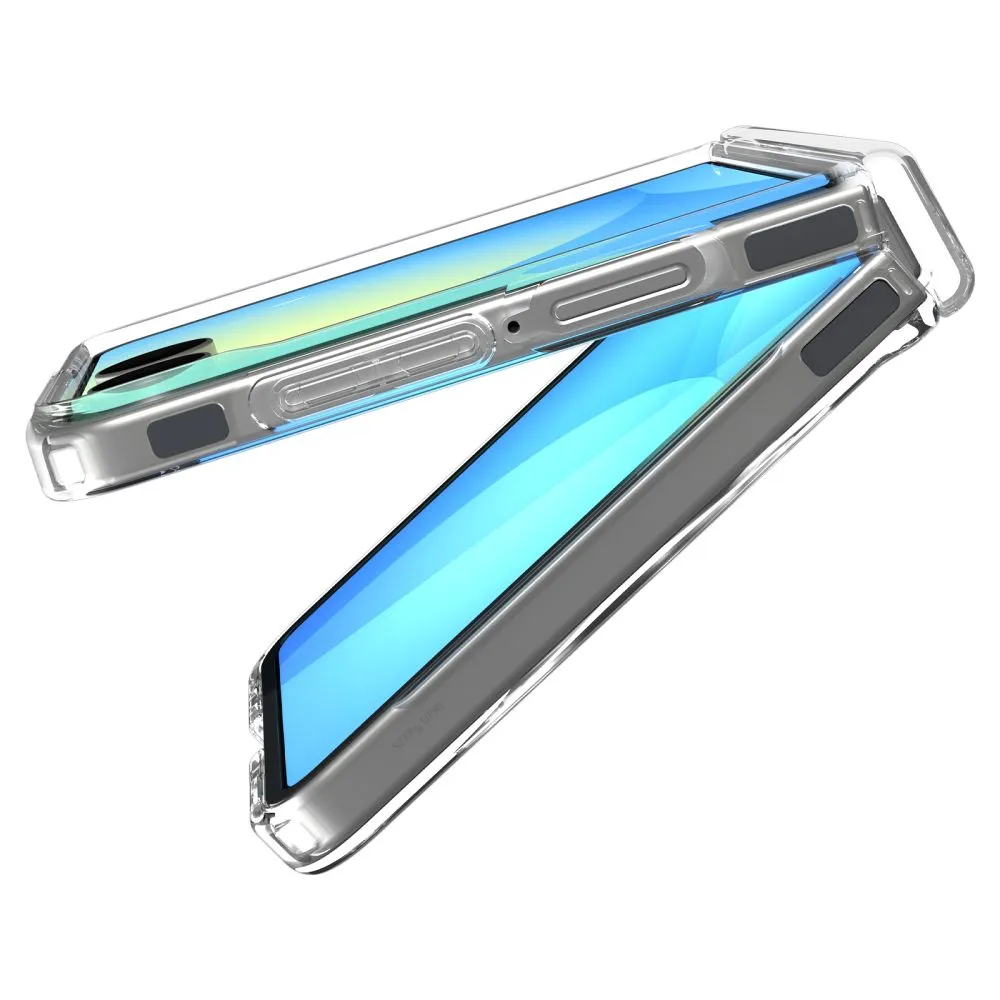 Samsung Galaxy Z Flip 7 ümbris läbipaistev SPIGEN ULTRA HYBRID PRO MAG MAGSAFE