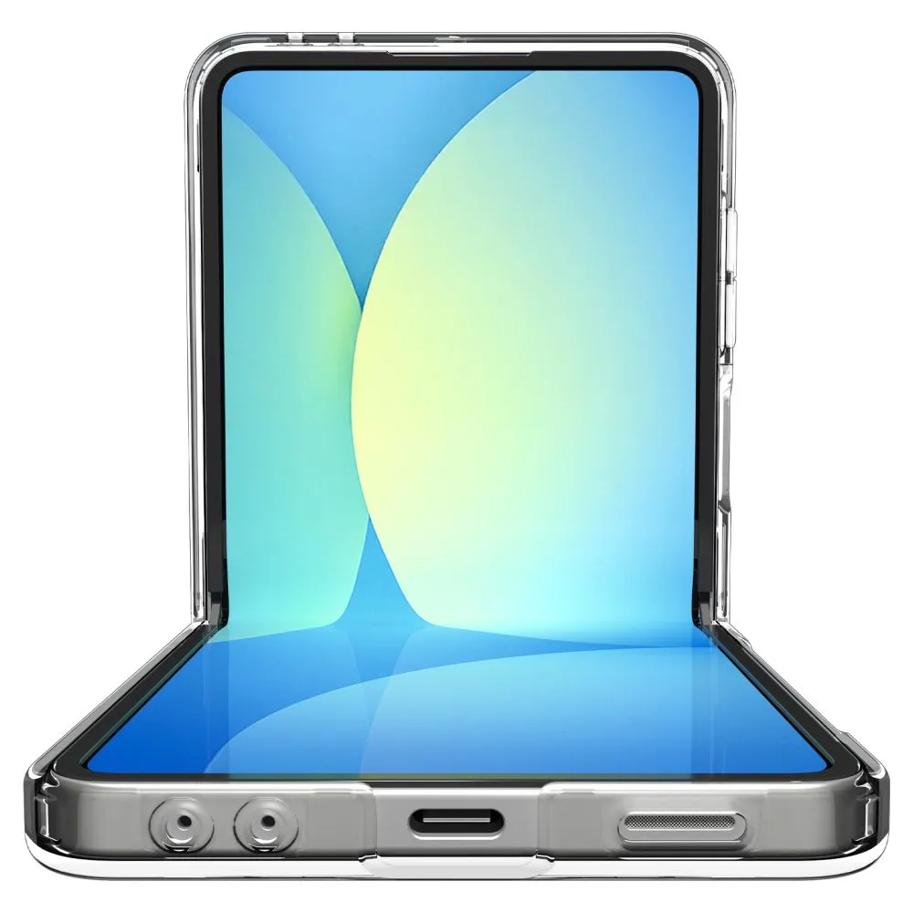 Samsung Galaxy Z Flip 7 ümbris läbipaistev SPIGEN ULTRA HYBRID PRO MAG MAGSAFE