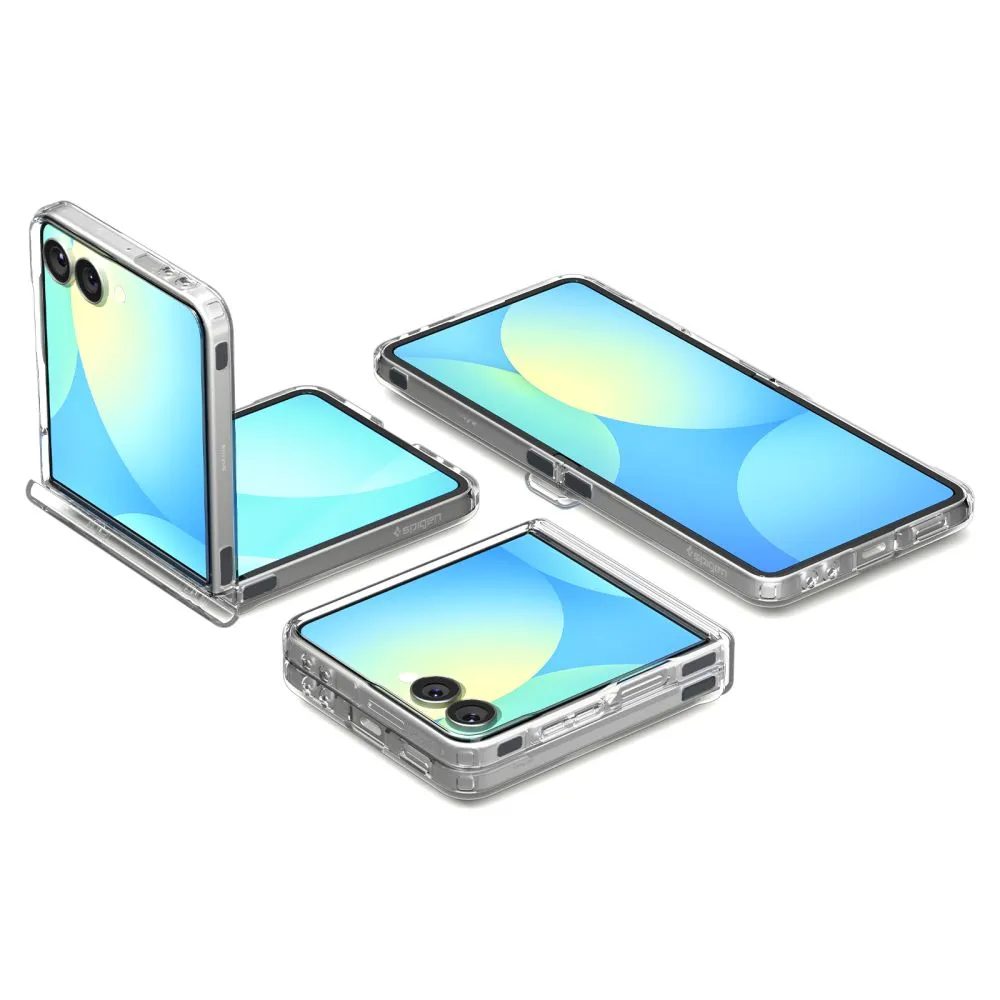 Samsung Galaxy Z Flip 7 ümbris läbipaistev SPIGEN ULTRA HYBRID PRO MAG MAGSAFE