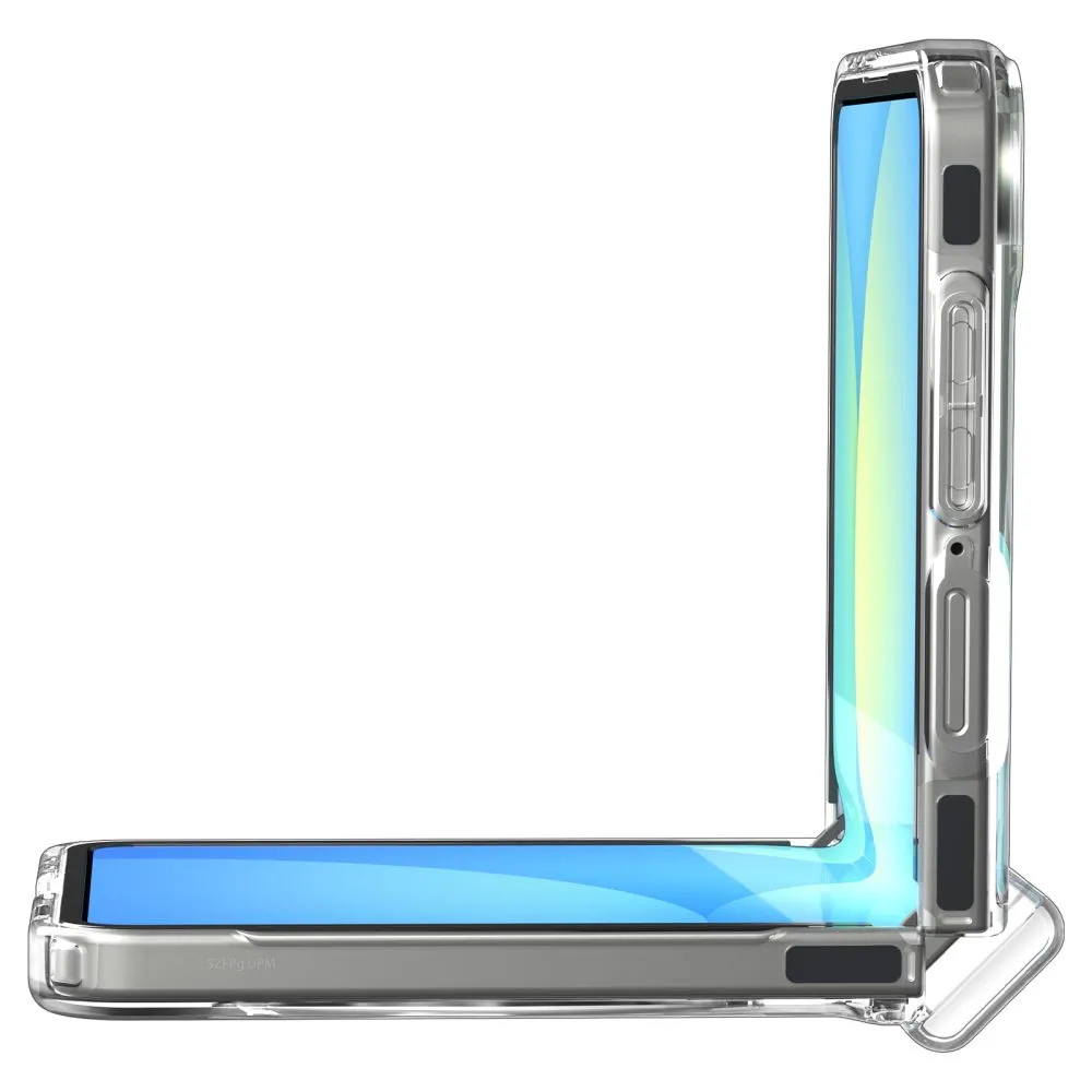 Samsung Galaxy Z Flip 7 ümbris läbipaistev SPIGEN ULTRA HYBRID PRO MAG MAGSAFE
