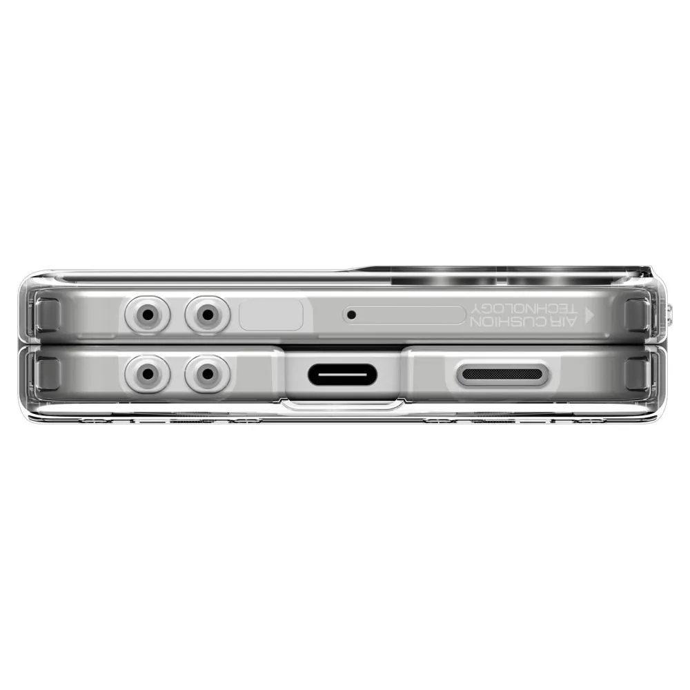 Samsung Galaxy Z Flip 7 ümbris läbipaistev SPIGEN ULTRA HYBRID PRO MAG MAGSAFE