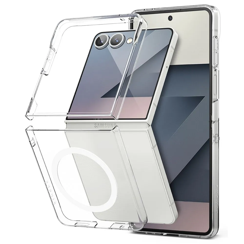 Samsung Galaxy Z Flip 7 ümbris läbipaistev RINGKE SLIM MAGNETIC MAGSAFE