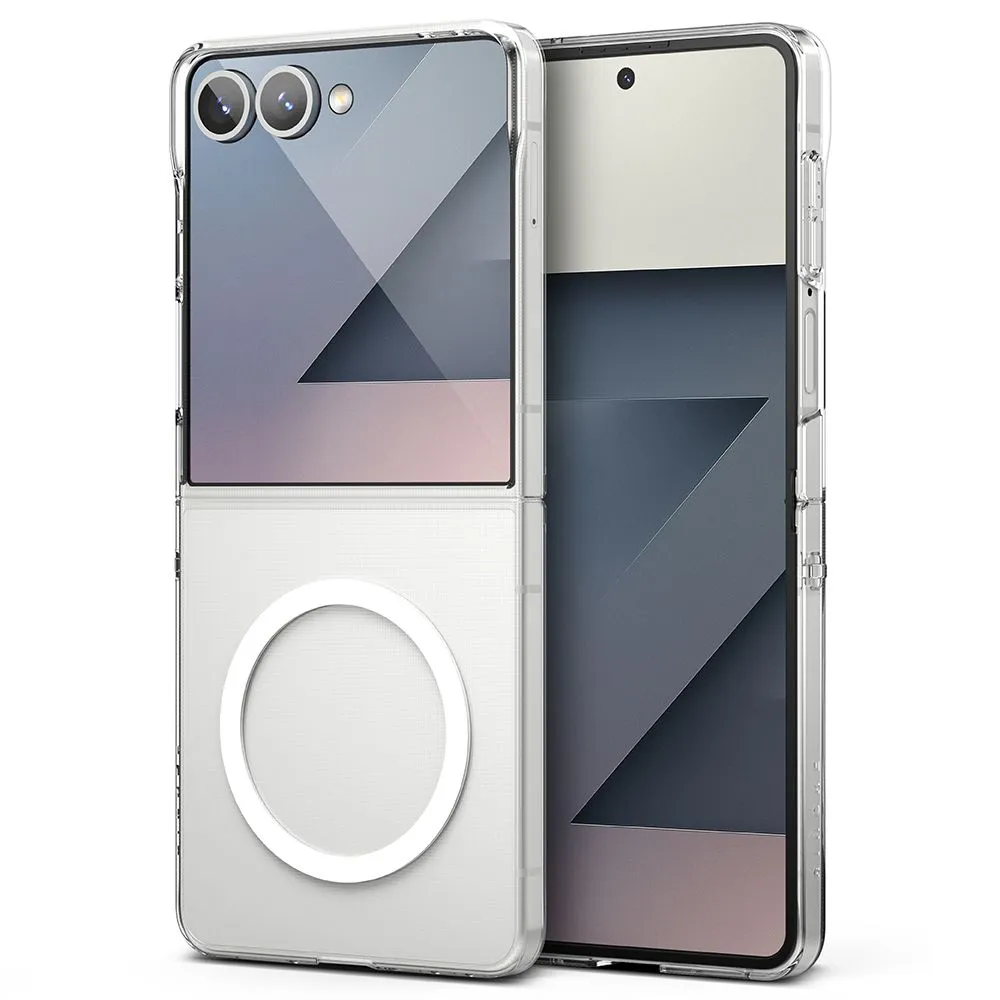 Samsung Galaxy Z Flip 7 ümbris läbipaistev RINGKE SLIM MAGNETIC MAGSAFE