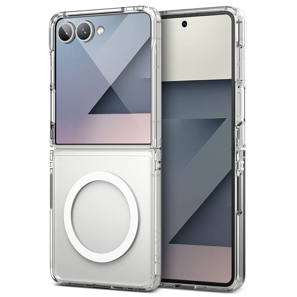 Samsung Galaxy Z Flip 7 чехол прозрачный RINGKE FUSION MAGNETIC MAGSAFE