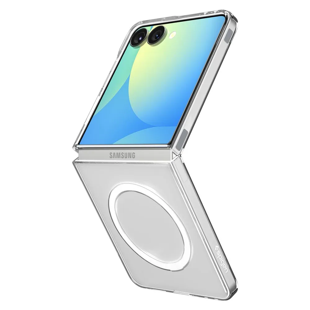 Samsung Galaxy Z Flip 7 ümbris läbipaistev SPIGEN AIRSKIN MAG MAGSAFE
