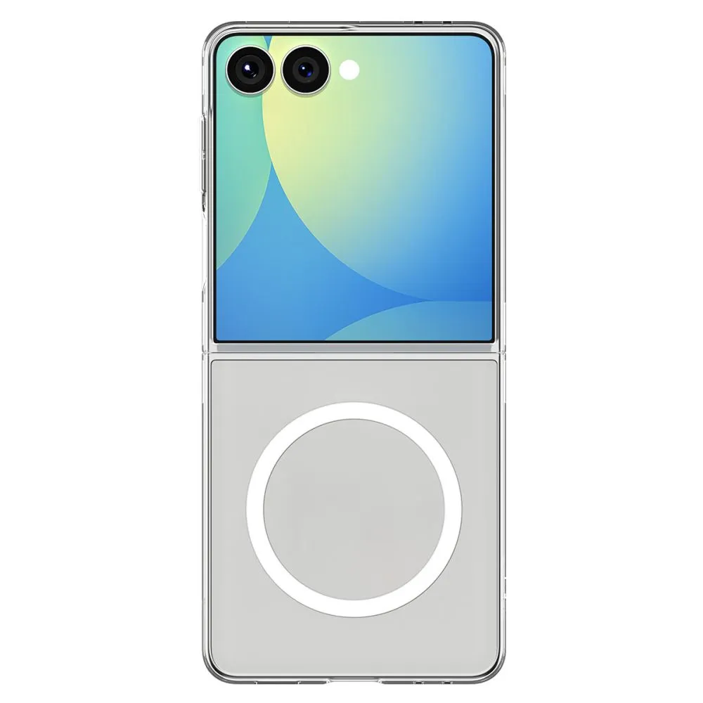 Samsung Galaxy Z Flip 7 ümbris läbipaistev SPIGEN AIRSKIN MAG MAGSAFE