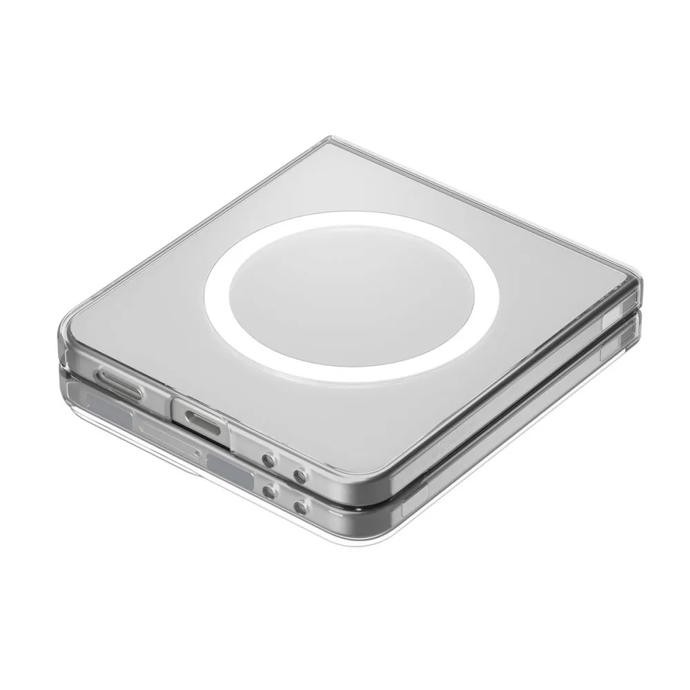Samsung Galaxy Z Flip 7 ümbris läbipaistev SPIGEN AIRSKIN MAG MAGSAFE