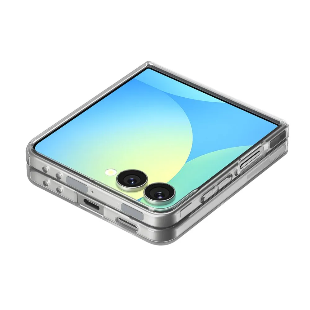 Samsung Galaxy Z Flip 7 ümbris läbipaistev SPIGEN AIRSKIN MAG MAGSAFE
