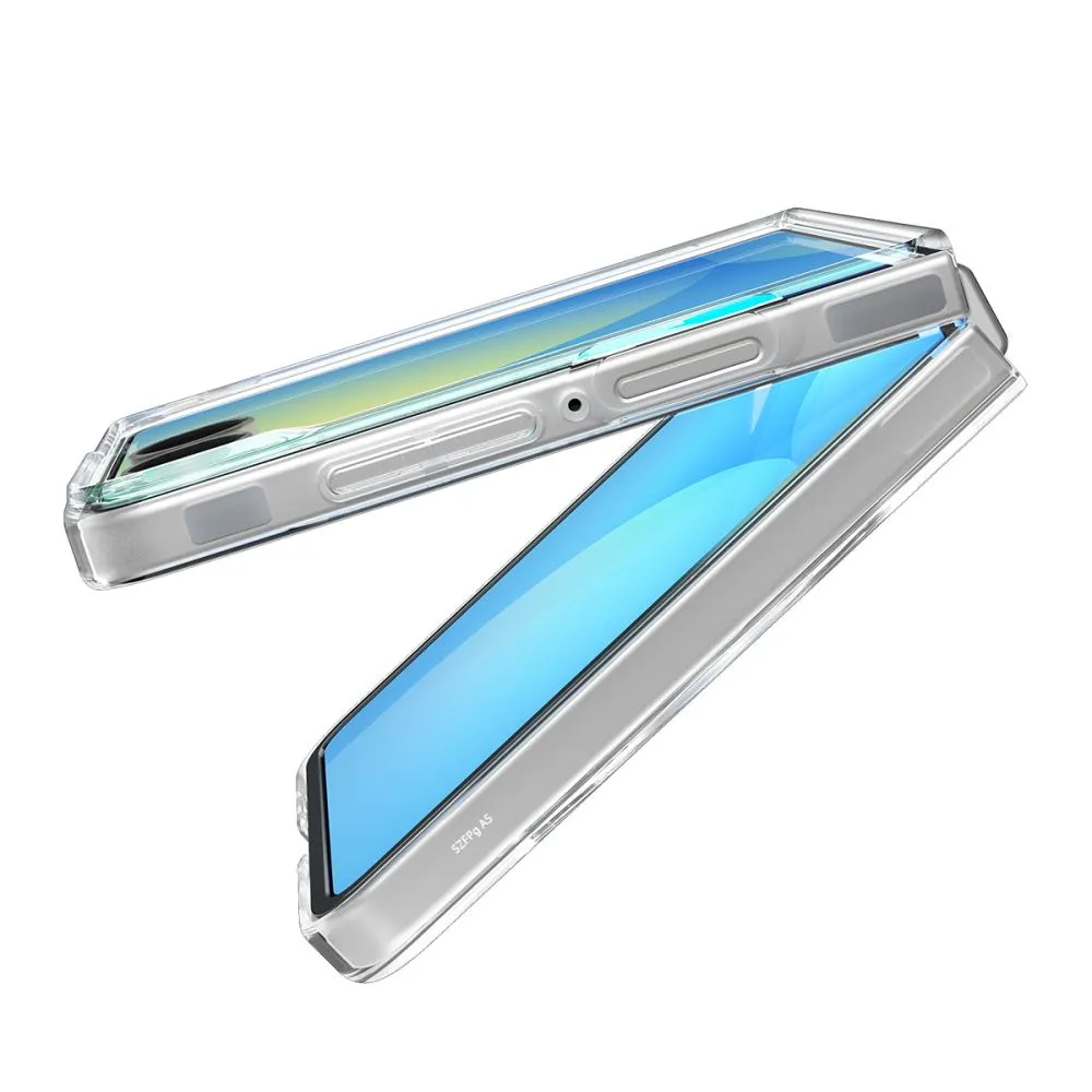 Samsung Galaxy Z Flip 7 ümbris läbipaistev SPIGEN AIRSKIN MAG MAGSAFE