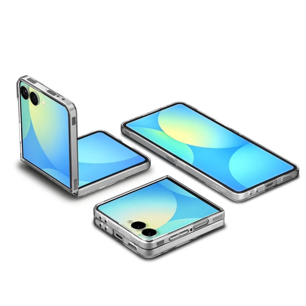 Samsung Galaxy Z Flip 7 ümbris läbipaistev SPIGEN AIRSKIN MAG MAGSAFE