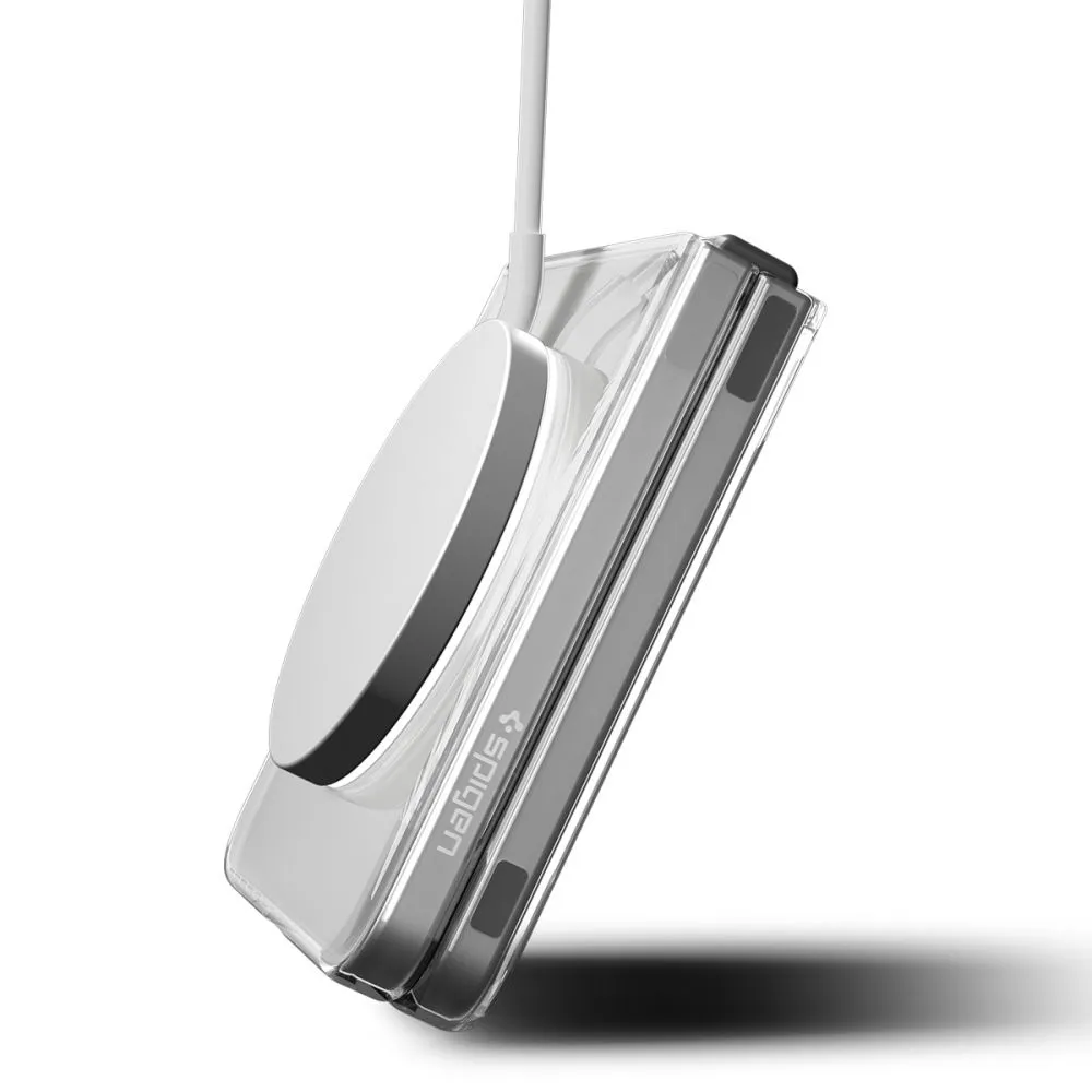Samsung Galaxy Z Flip 7 ümbris läbipaistev SPIGEN AIRSKIN MAG MAGSAFE