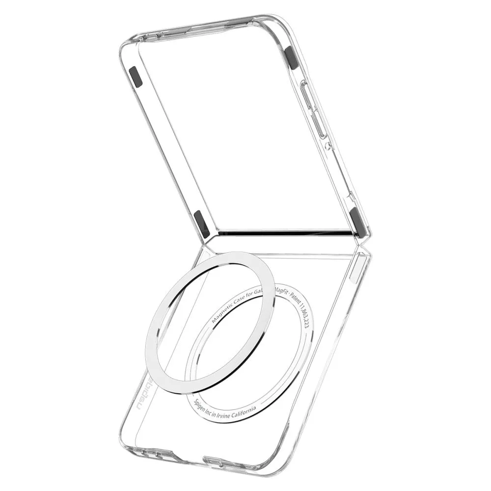 Samsung Galaxy Z Flip 7 ümbris läbipaistev SPIGEN AIRSKIN MAG MAGSAFE