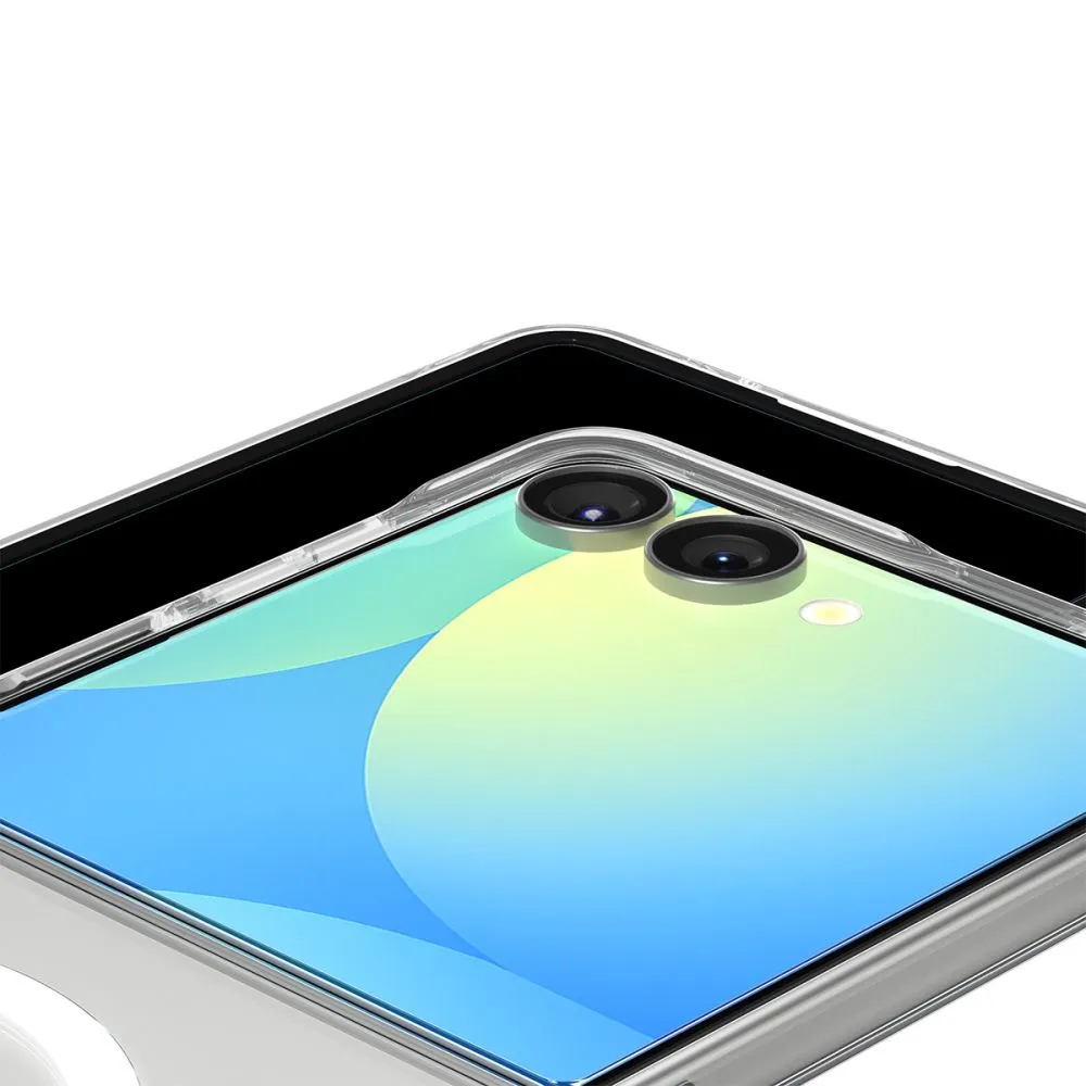Samsung Galaxy Z Flip 7 ümbris läbipaistev SPIGEN AIRSKIN MAG MAGSAFE