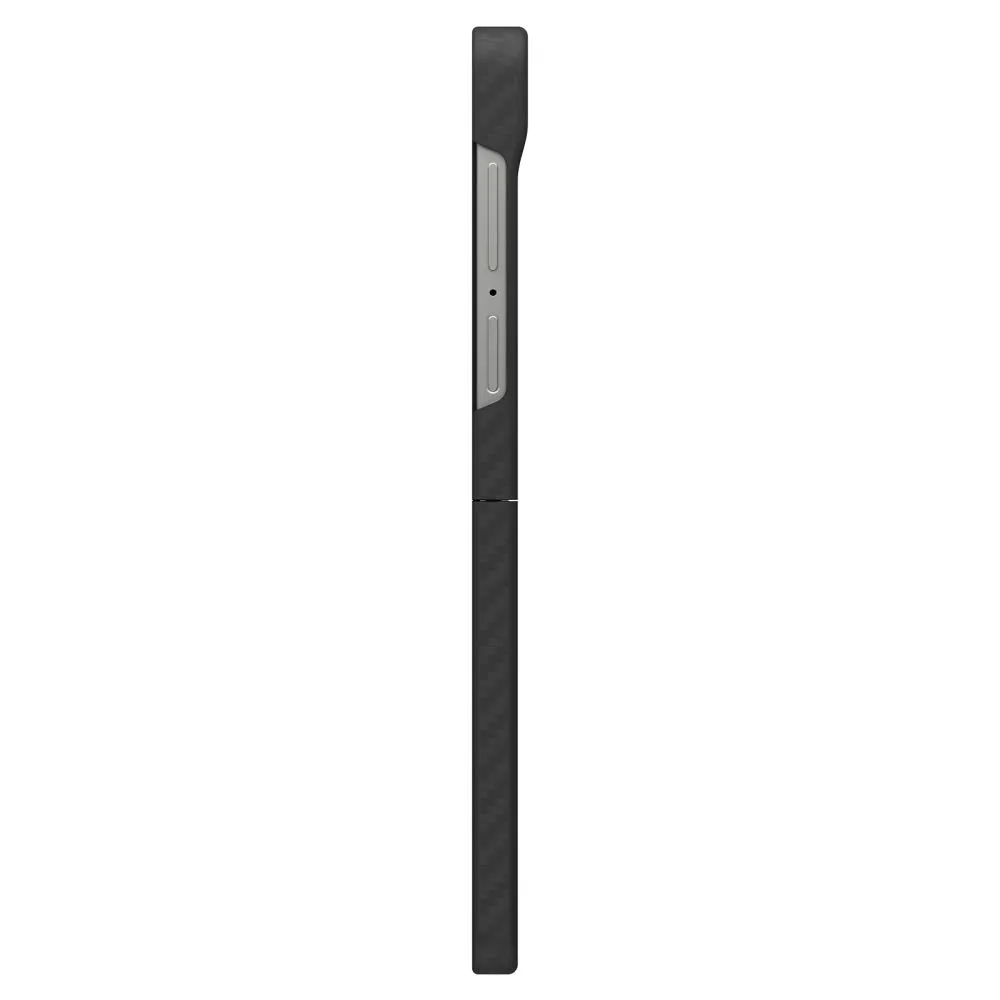 Samsung Galaxy Z Flip 7 ümbris must SPIGEN AIRSKIN ARAMID