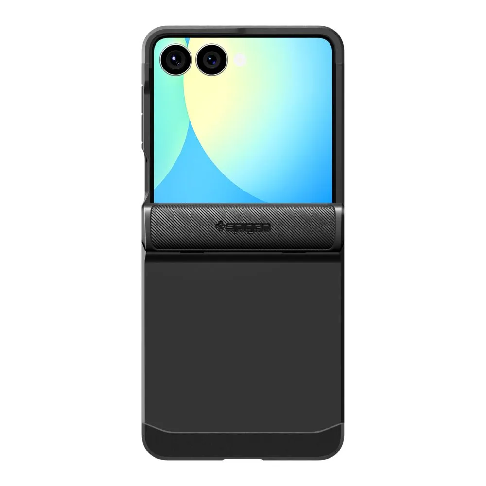 Samsung Galaxy Z Flip 7 skal svart SPIGEN SLIM ARMOR PRO MAG MAGSAFE