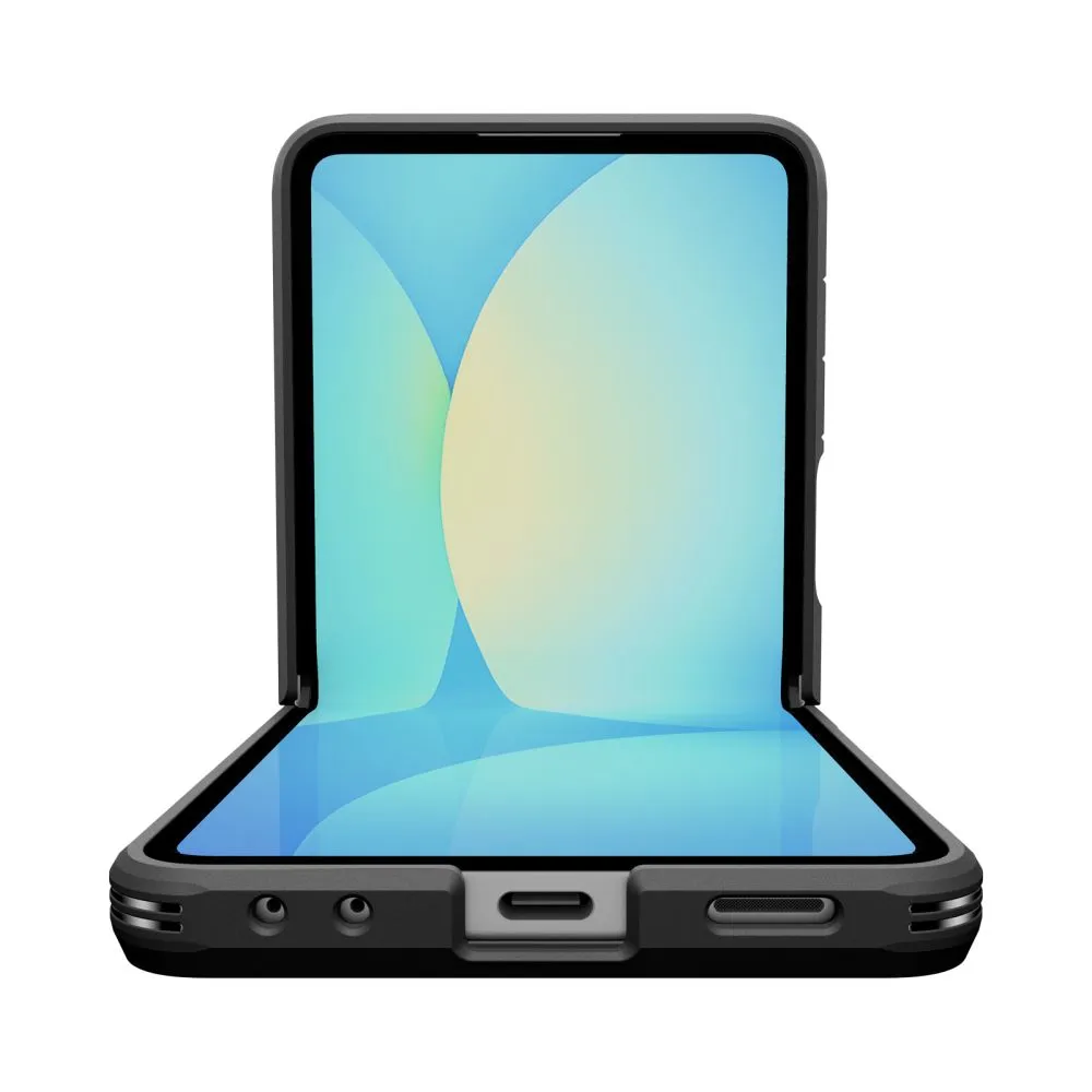 Samsung Galaxy Z Flip 7 skal svart SPIGEN SLIM ARMOR PRO MAG MAGSAFE