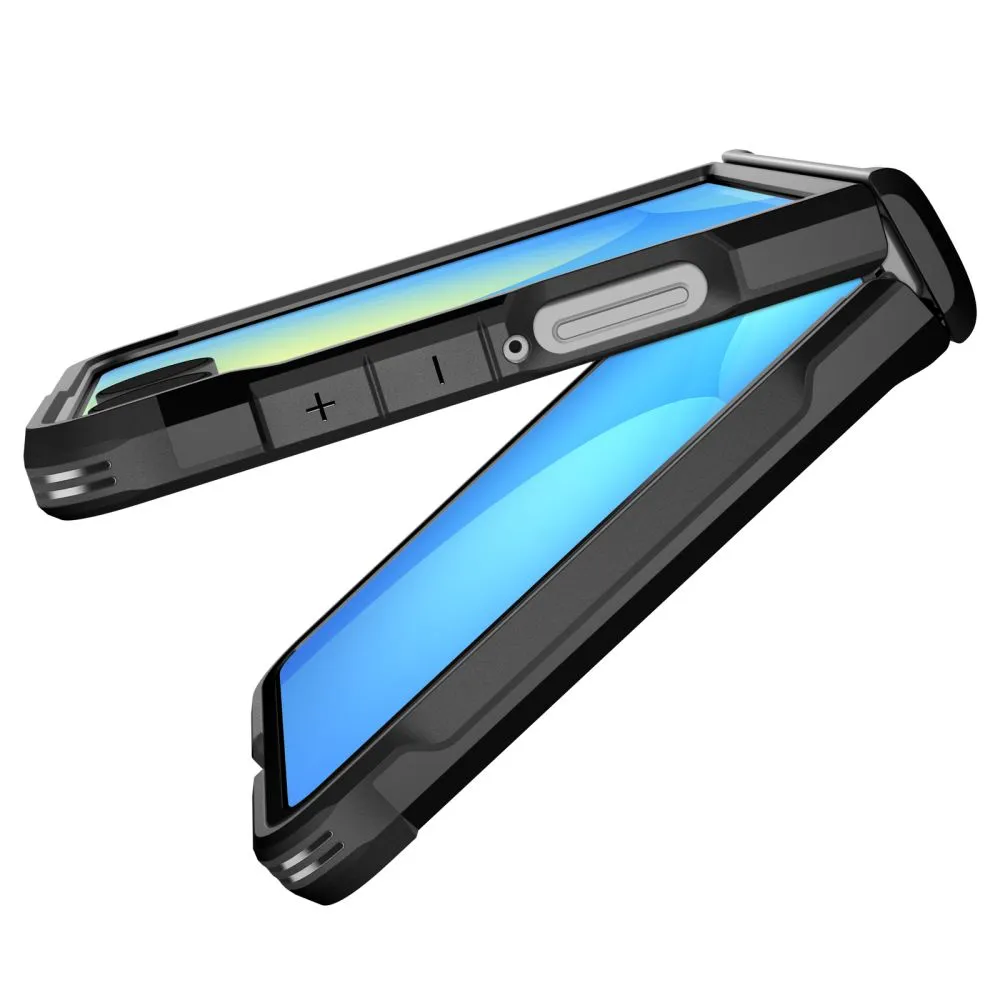 Samsung Galaxy Z Flip 7 skal svart SPIGEN SLIM ARMOR PRO MAG MAGSAFE