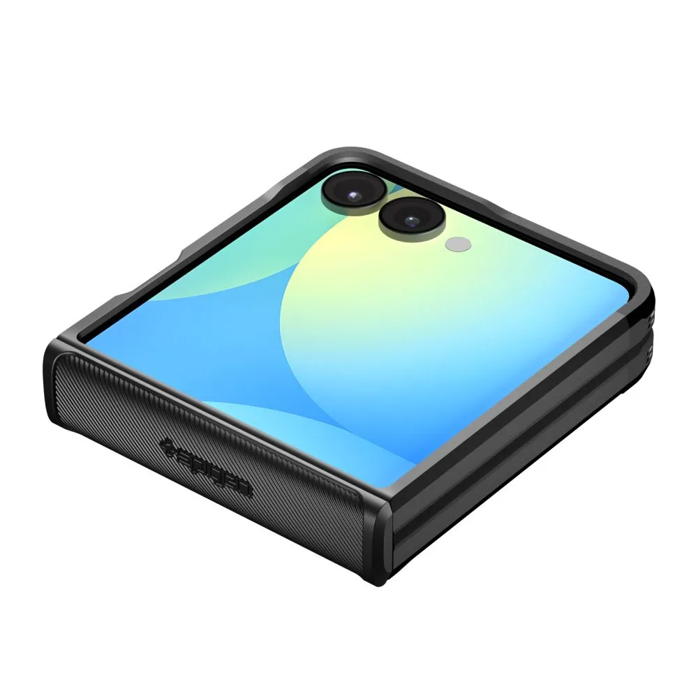 Samsung Galaxy Z Flip 7 skal svart SPIGEN SLIM ARMOR PRO MAG MAGSAFE