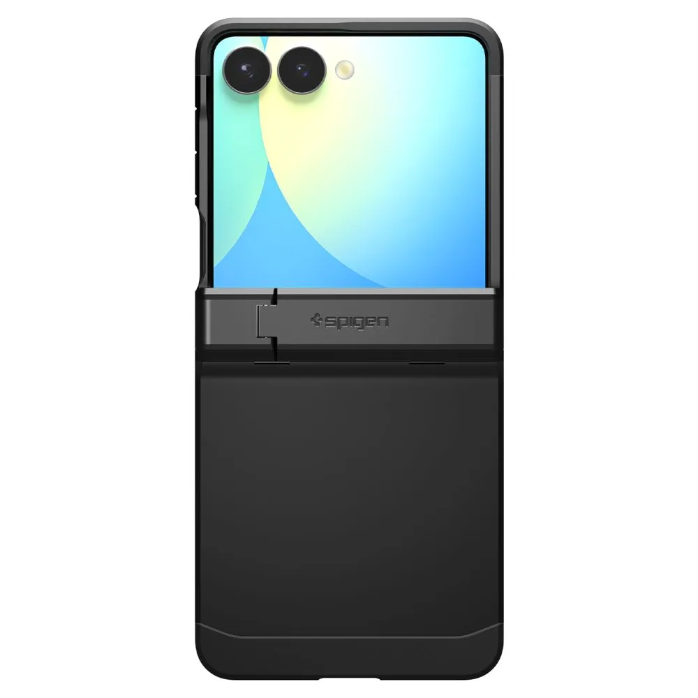 Samsung Galaxy Z Flip 7 чехол черный SPIGEN TOUGH ARMOR PRO MAG MAGSAFE