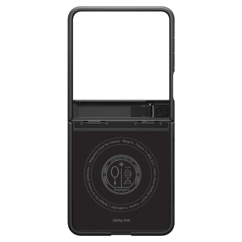 Samsung Galaxy Z Flip 7 чехол черный SPIGEN TOUGH ARMOR PRO MAG MAGSAFE