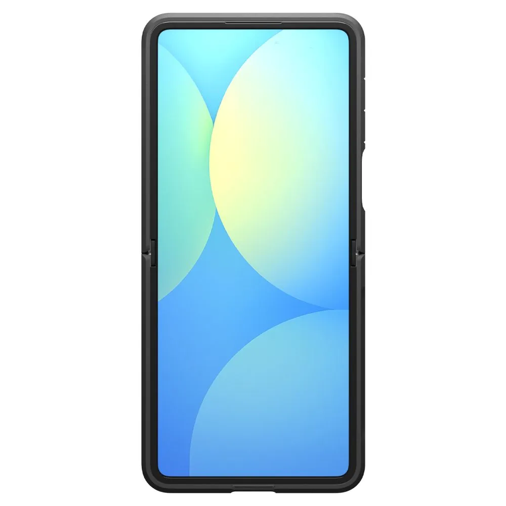 Samsung Galaxy Z Flip 7 чехол черный SPIGEN TOUGH ARMOR PRO MAG MAGSAFE