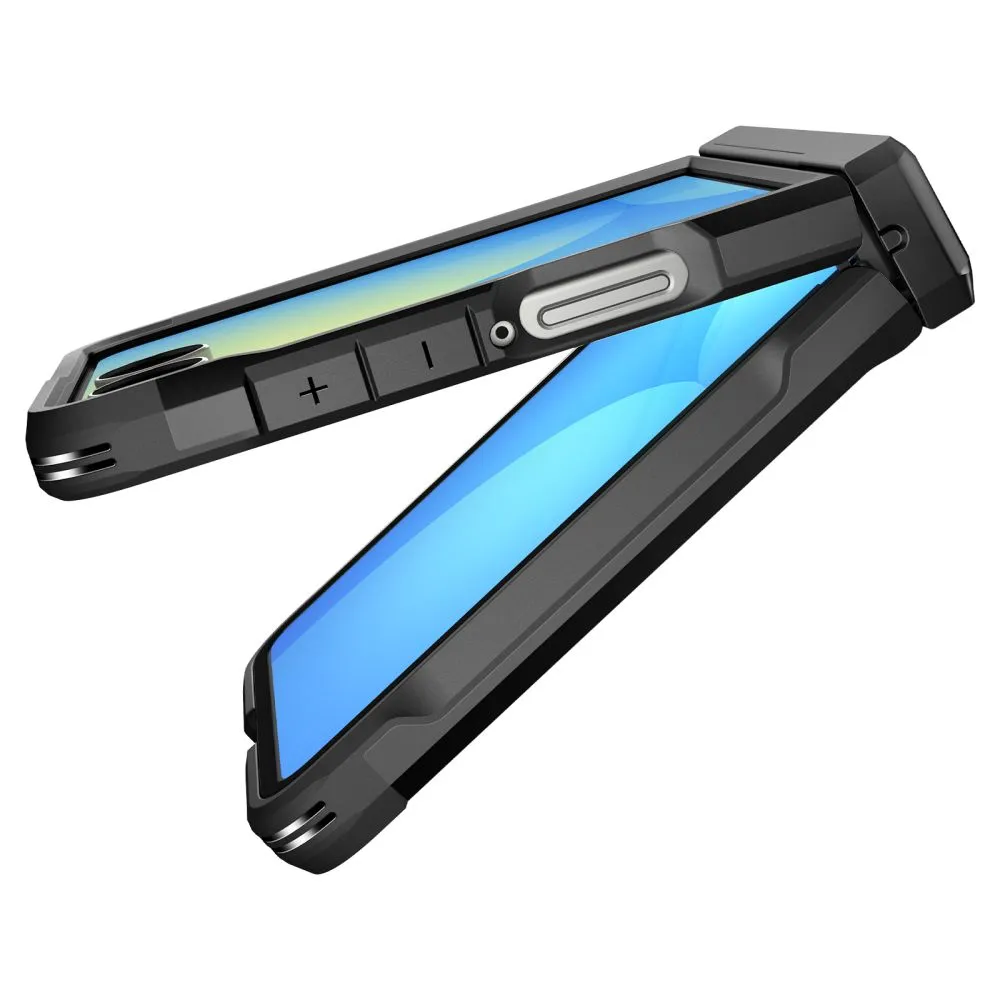 Samsung Galaxy Z Flip 7 чехол черный SPIGEN TOUGH ARMOR PRO MAG MAGSAFE