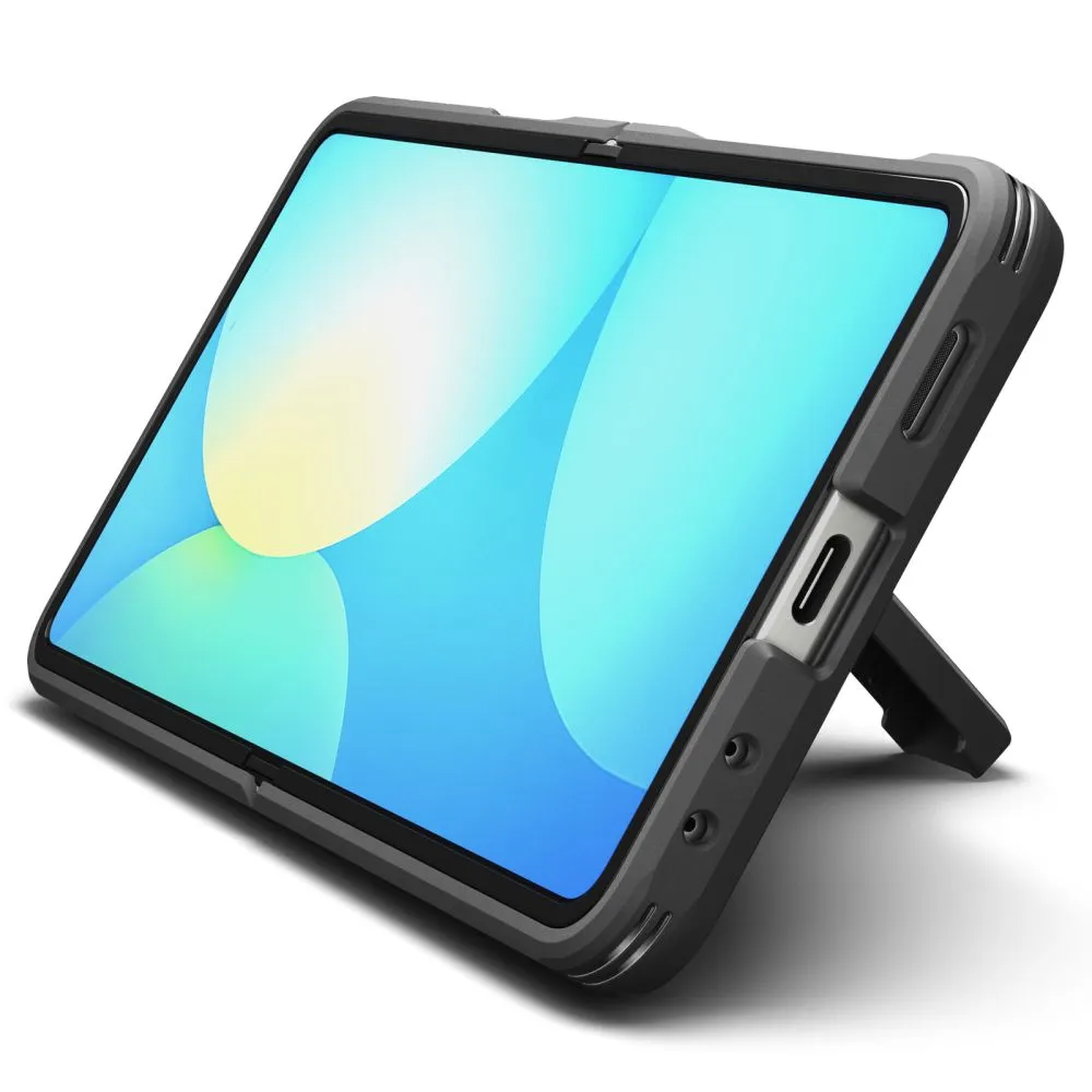 Samsung Galaxy Z Flip 7 чехол черный SPIGEN TOUGH ARMOR PRO MAG MAGSAFE